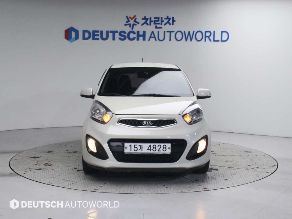 기아 올 뉴모닝 가솔린 럭셔리 - 이미지 11