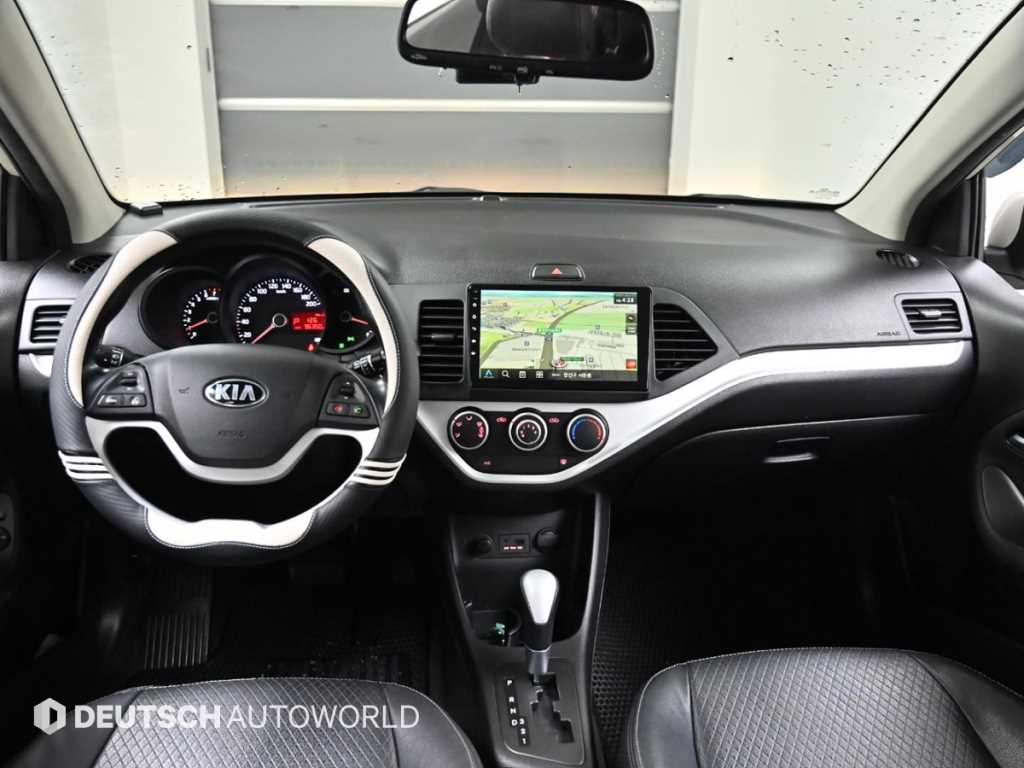 기아 올 뉴모닝 가솔린 럭셔리 - 이미지 8