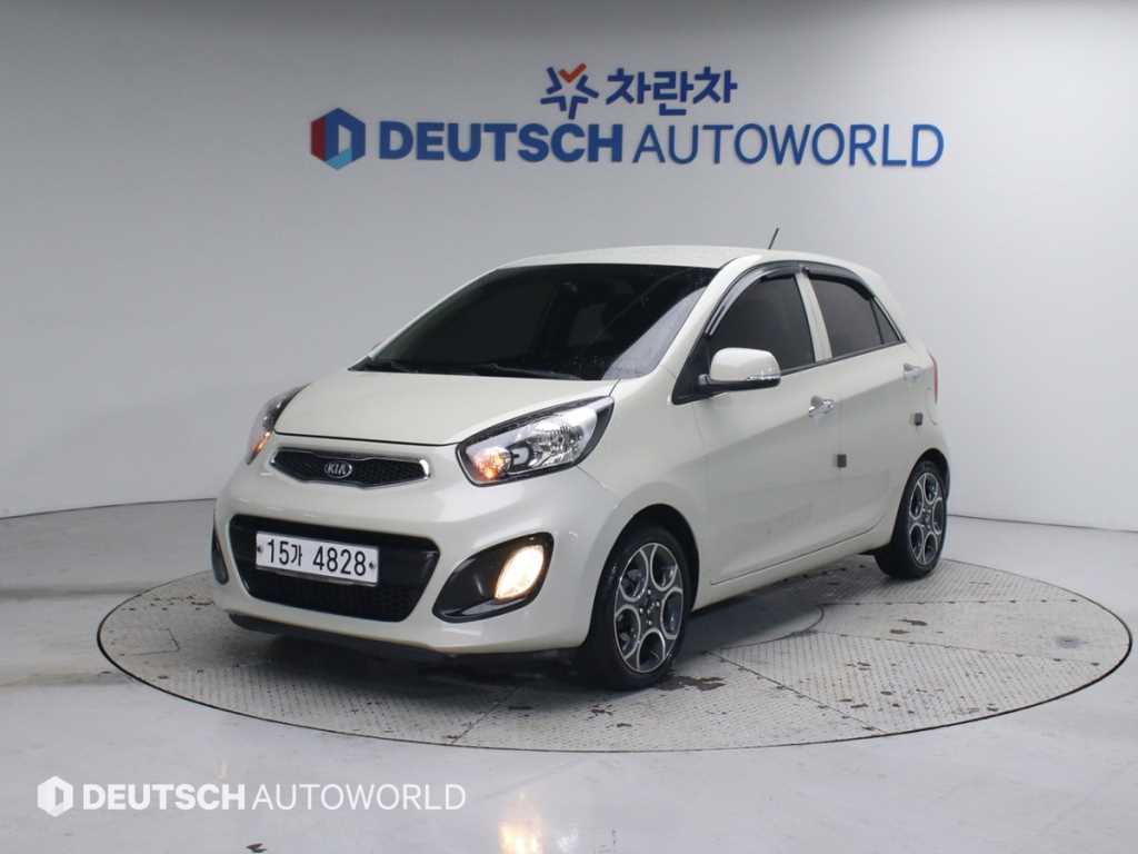 기아 올 뉴모닝 가솔린 럭셔리 - 이미지 14