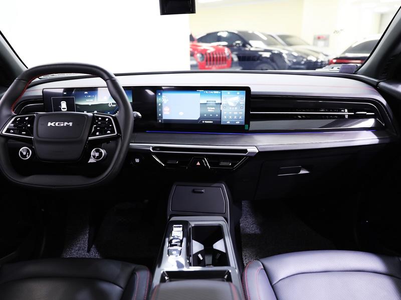 KG모빌리티(쌍용) 액티언 하이브리드 1.5 HEV S8 - 이미지 13