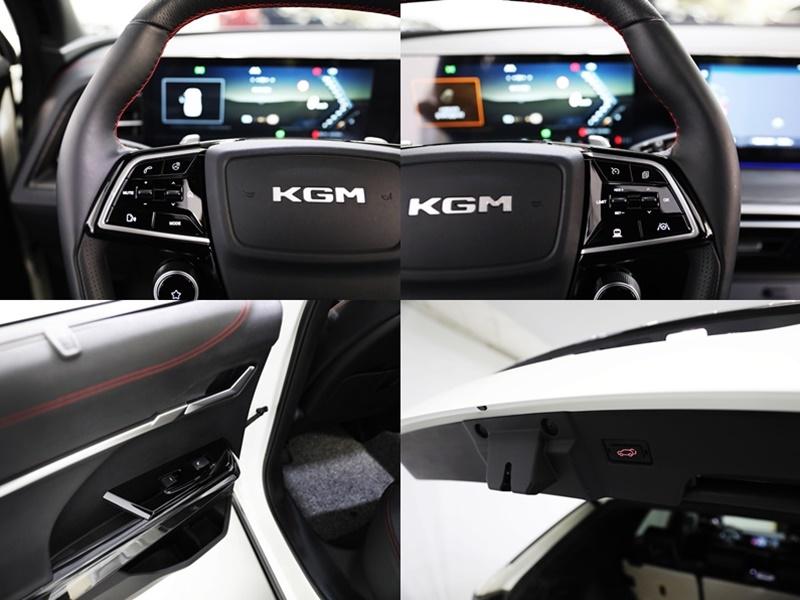 KG모빌리티(쌍용) 액티언 하이브리드 1.5 HEV S8 - 이미지 10