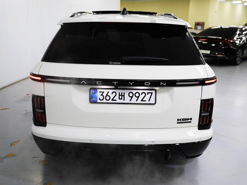 KG모빌리티(쌍용) 액티언 하이브리드 1.5 HEV S8 - 이미지 20