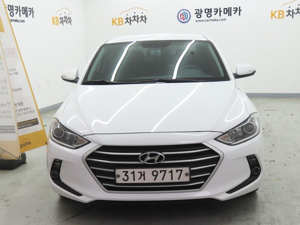 현대 아반떼AD 1.6 GDi 밸류 플러스 - 이미지 12