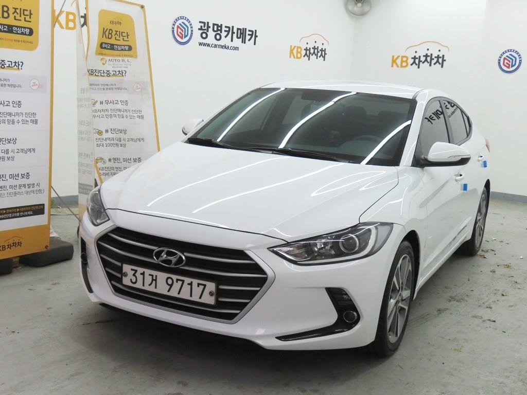 현대 아반떼AD 1.6 GDi 밸류 플러스 - 이미지 4