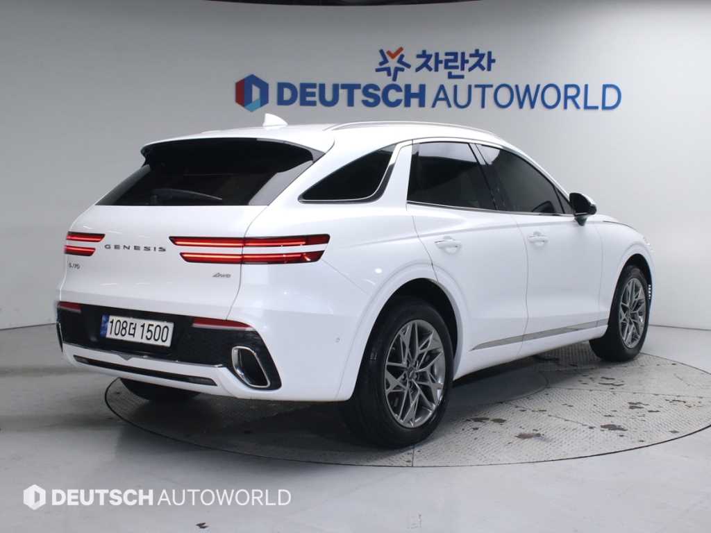 제네시스 GV70 2.5T AWD 기본형