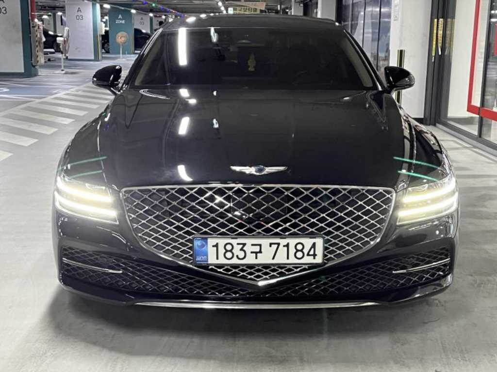 제네시스 더 올뉴G80 가솔린 2.5 AWD 기본형