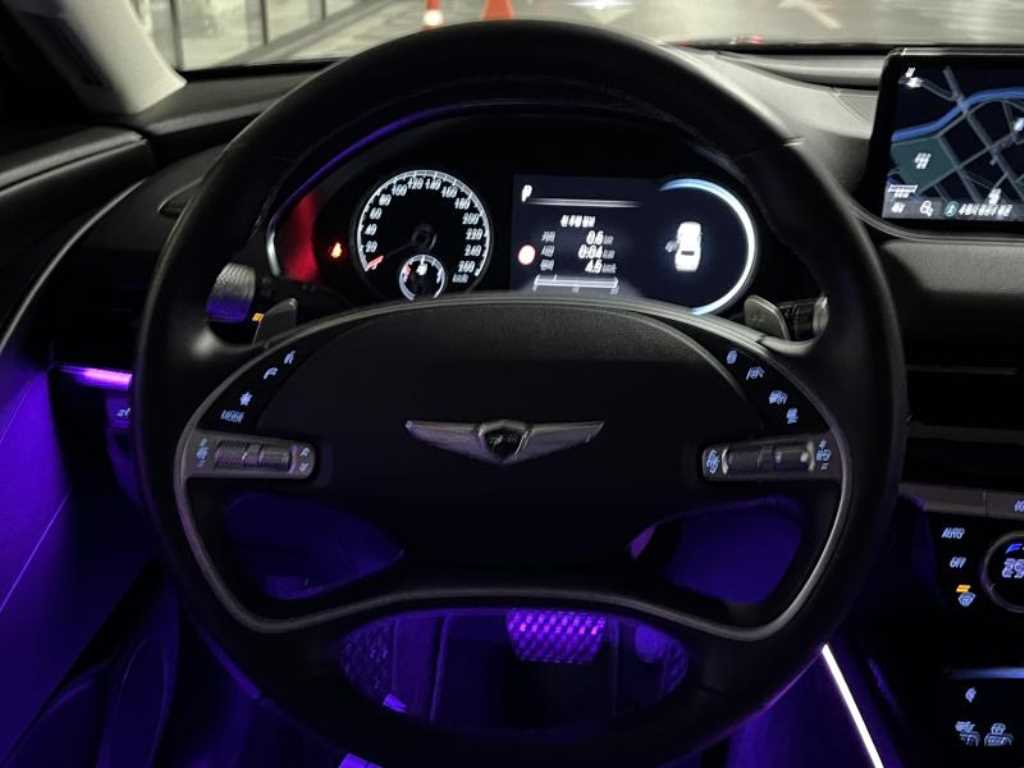 제네시스 더 올뉴G80 가솔린 2.5 AWD 기본형 - 이미지 5