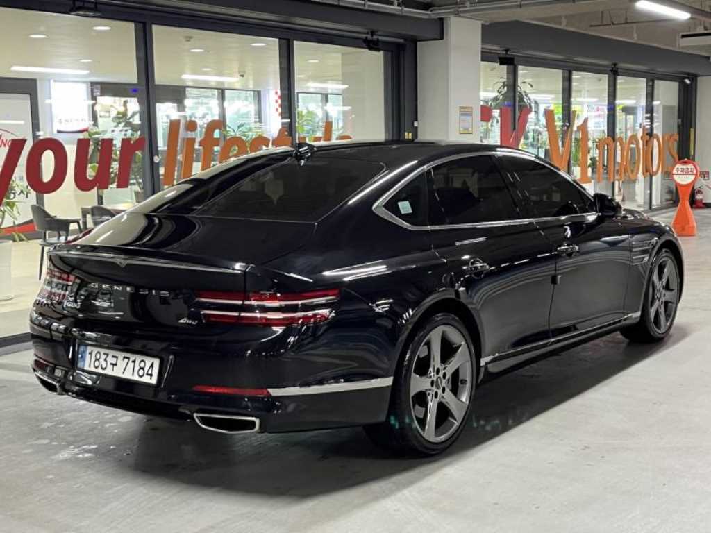 제네시스 더 올뉴G80 가솔린 2.5 AWD 기본형 - 이미지 7