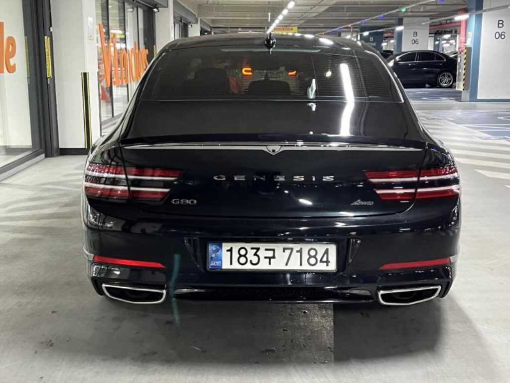 제네시스 더 올뉴G80 가솔린 2.5 AWD 기본형 - 이미지 9