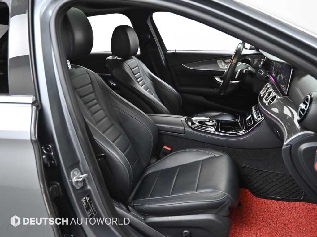 벤츠 E클래스(5세대) E300 4매틱 AMG 라인 - 이미지 19