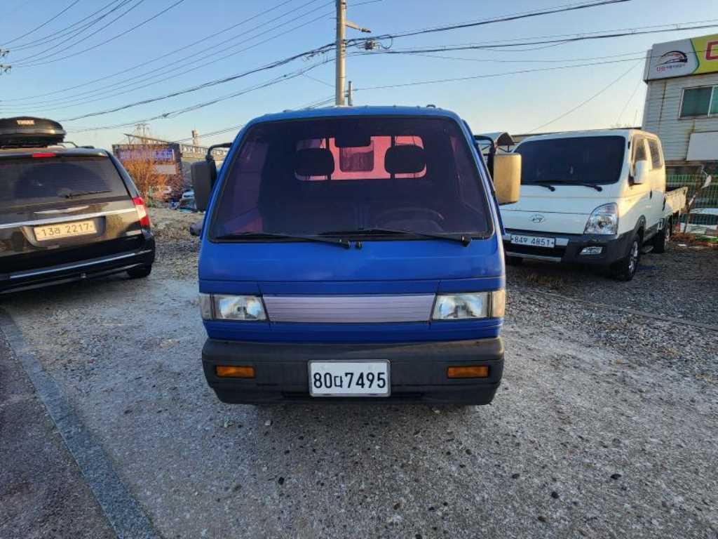 쉐보레 (대우) 뉴 라보 롱카고 디럭스 - 이미지 9