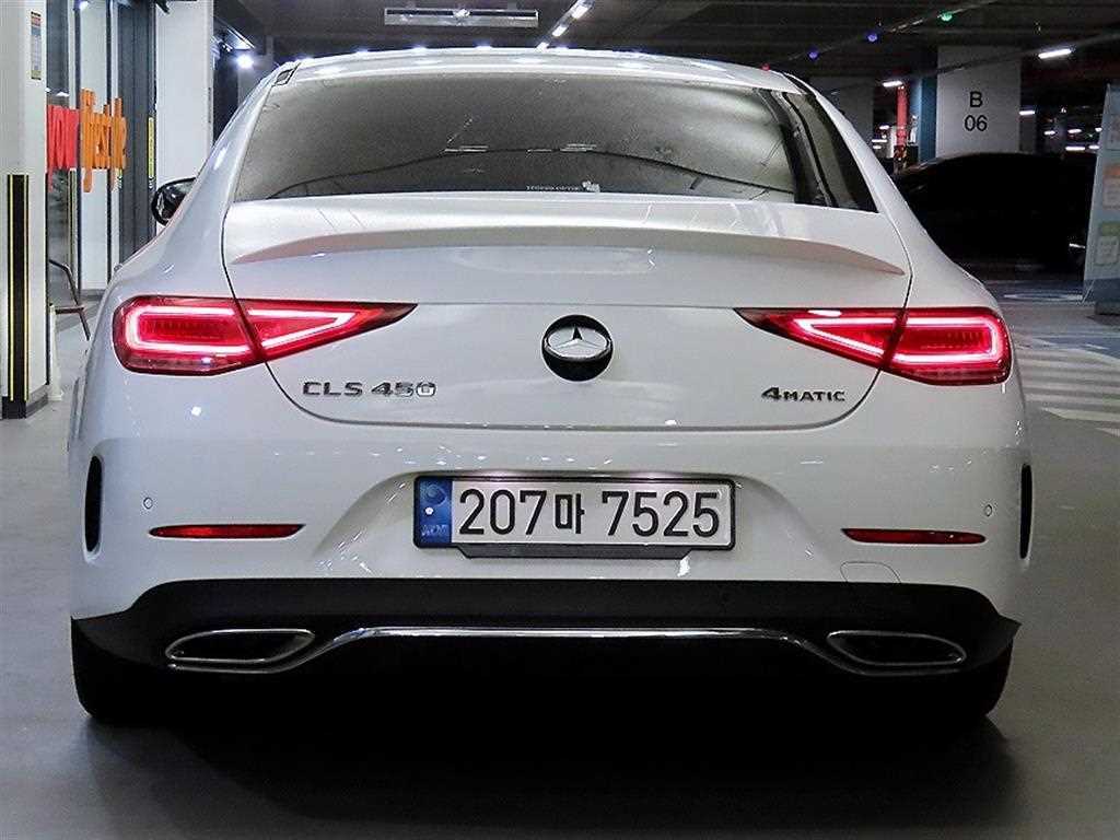 벤츠 CLS클래스(3세대) CLS 450 4매틱 - 이미지 17