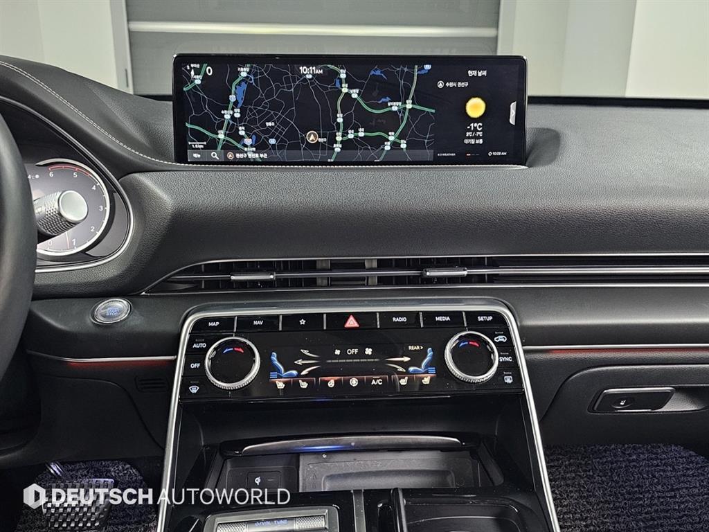 제네시스 GV80 3.0 디젤 AWD 기본형 - 이미지 12