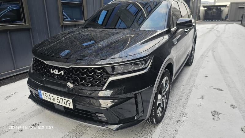 기아 신형쏘렌토 하이브리드(MQ4) 1.6 HEV 2WD 시그니처 - 이미지 11