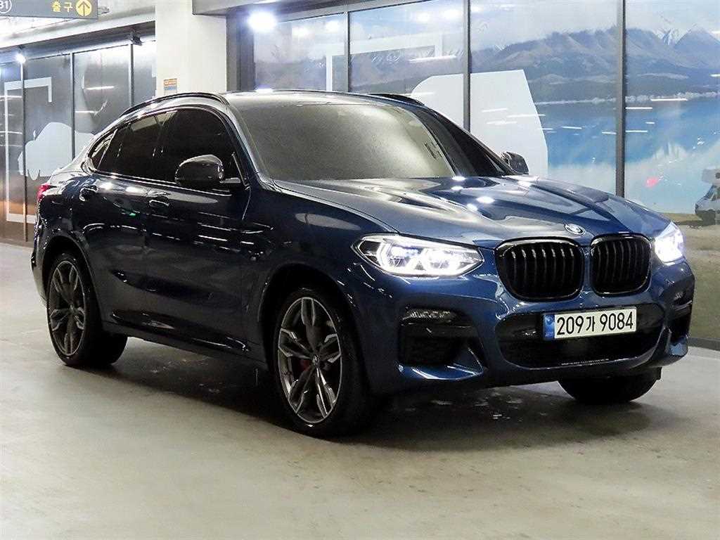 BMW X4(2세대) M40i xDrive 온라인 익스클루시브 - 이미지 20