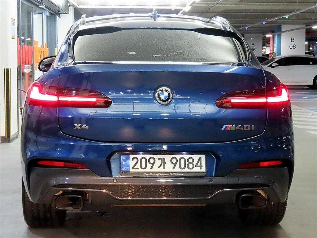 BMW X4(2세대) M40i xDrive 온라인 익스클루시브 - 이미지 18