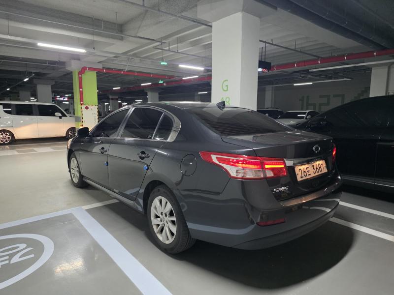 르노 (삼성) 뉴 SM5 플래티넘 2.0 SE 아트