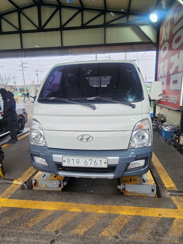 한국쓰리축 카고 1톤 롱바디