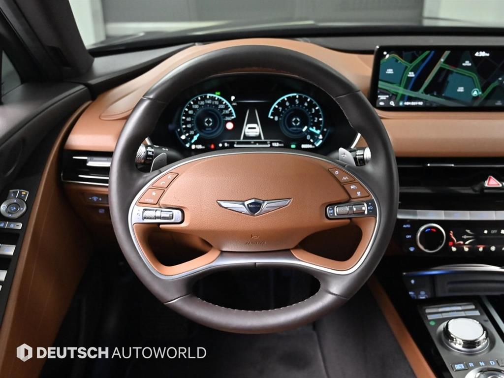 제네시스 더 올뉴G80 가솔린 2.5 2WD 기본형 - 이미지 12