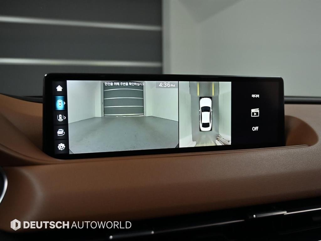 제네시스 더 올뉴G80 가솔린 2.5 2WD 기본형 - 이미지 9