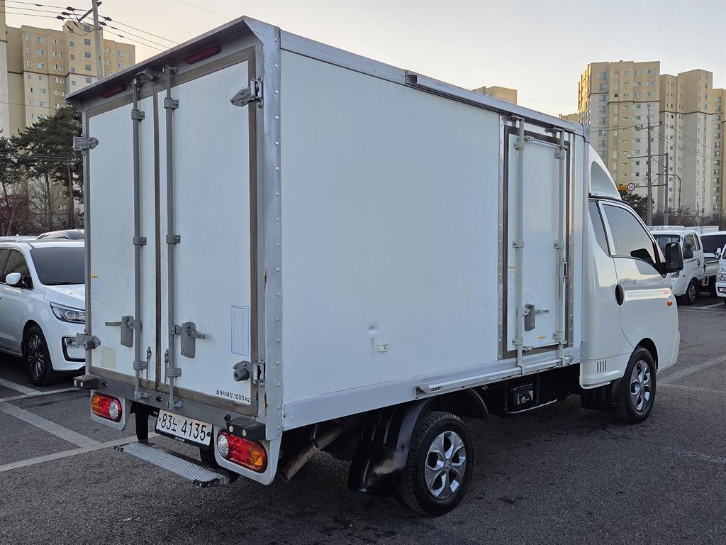 현대 포터II 냉동탑차 슈퍼캡 트윈컴프 - 이미지 8