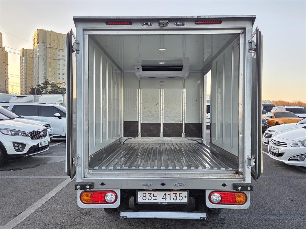 현대 포터II 냉동탑차 슈퍼캡 트윈컴프 - 이미지 14