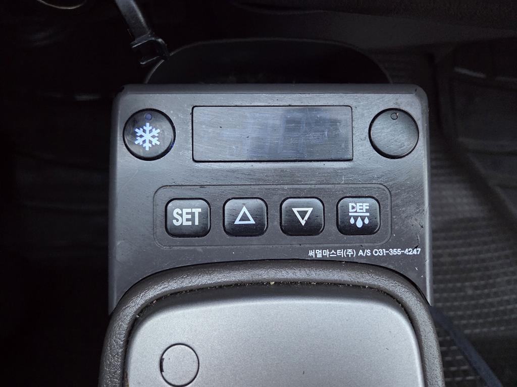 현대 포터II 냉동탑차 슈퍼캡 트윈컴프 - 이미지 3