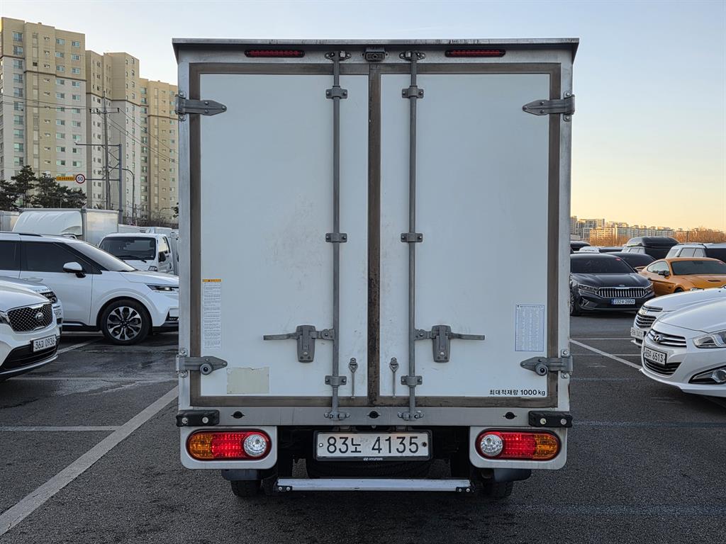 현대 포터II 냉동탑차 슈퍼캡 트윈컴프 - 이미지 16