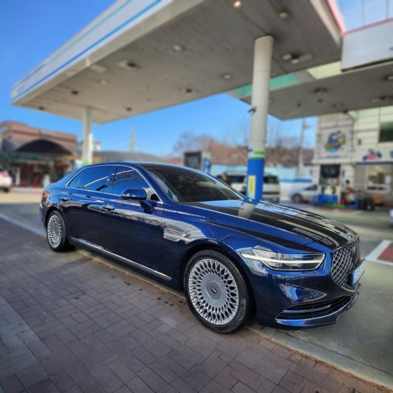 제네시스 G90 3.8 럭셔리 - 이미지 2