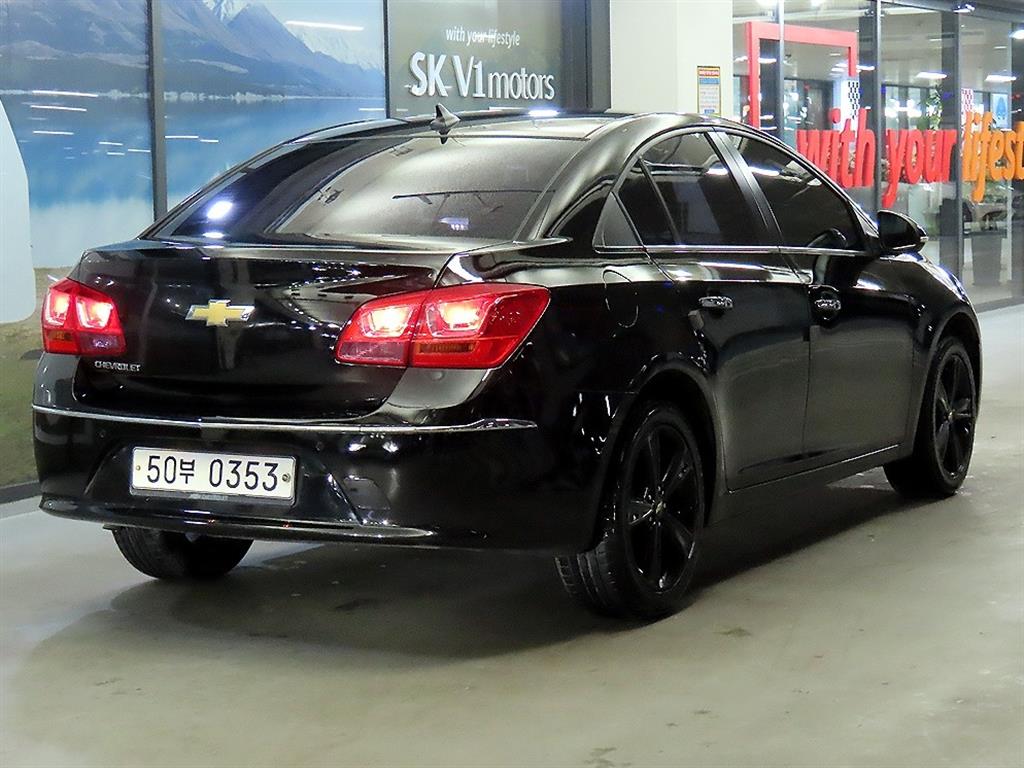 쉐보레 (대우) 어매이징 크루즈 4도어 1.8 퍼펙트 블랙 - 이미지 12