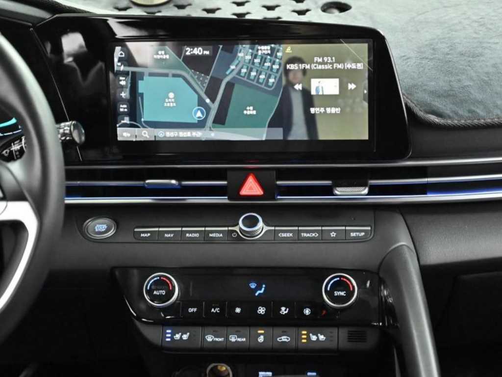 현대 더 뉴아반떼(CN7) 1.6 LPI 렌터카 모던 - 이미지 5