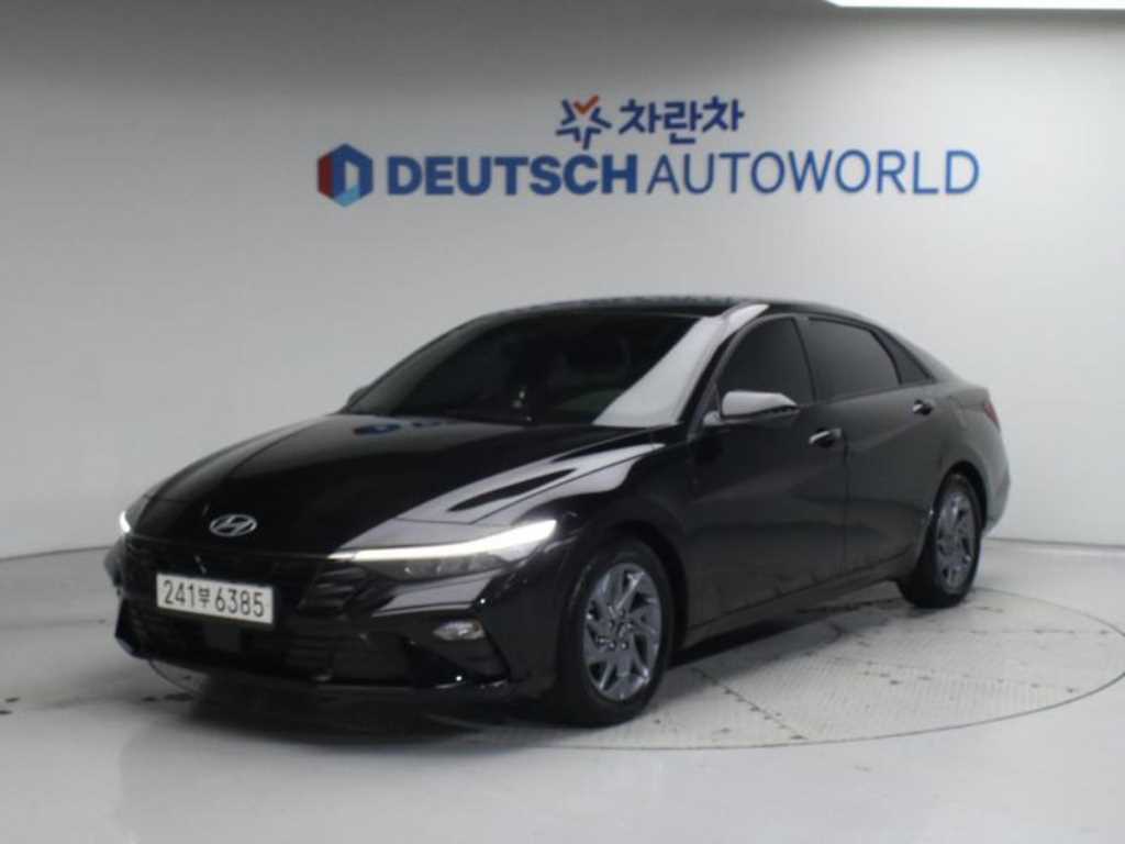 현대 더 뉴아반떼(CN7) 1.6 LPI 렌터카 모던 - 이미지 6