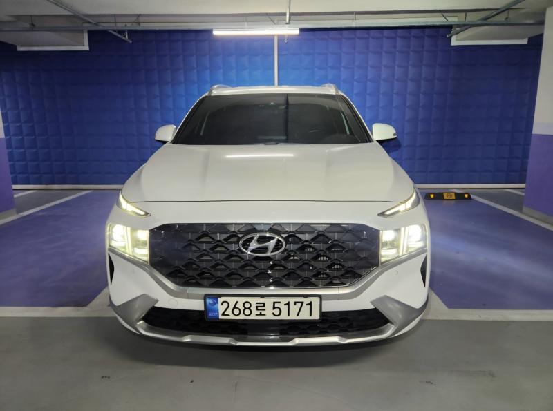 현대 더 뉴싼타페 디젤 2.2 2WD 캘리그래피 - 이미지 2