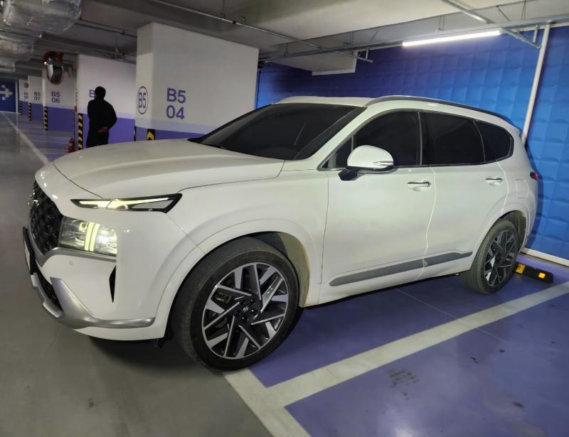 현대 더 뉴싼타페 디젤 2.2 2WD 캘리그래피 - 이미지 3