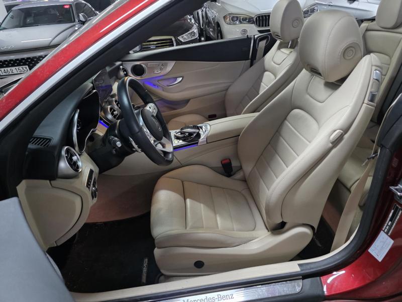 벤츠 C클래스(4세대) C200 카브리올레 - 이미지 17