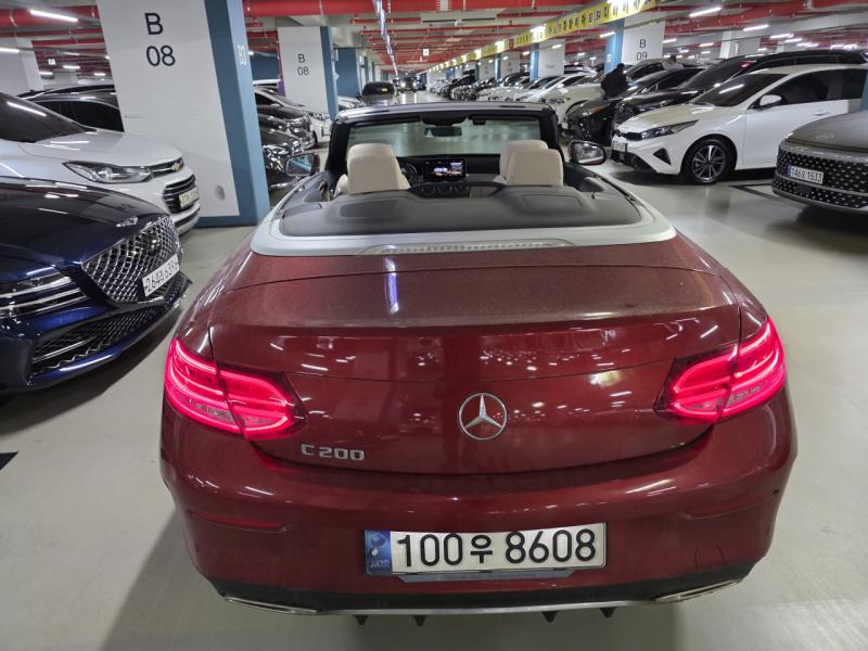 벤츠 C클래스(4세대) C200 카브리올레 - 이미지 8