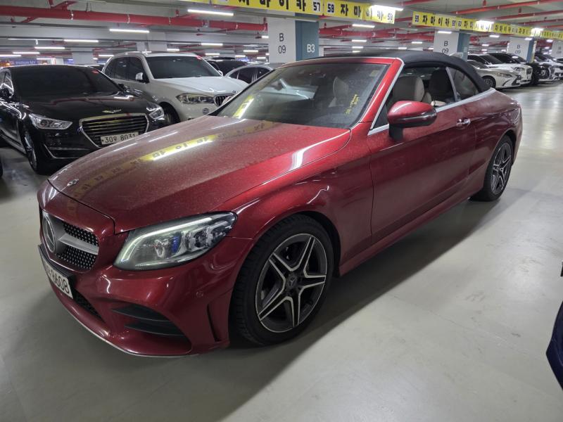 벤츠 C클래스(4세대) C200 카브리올레 - 이미지 20