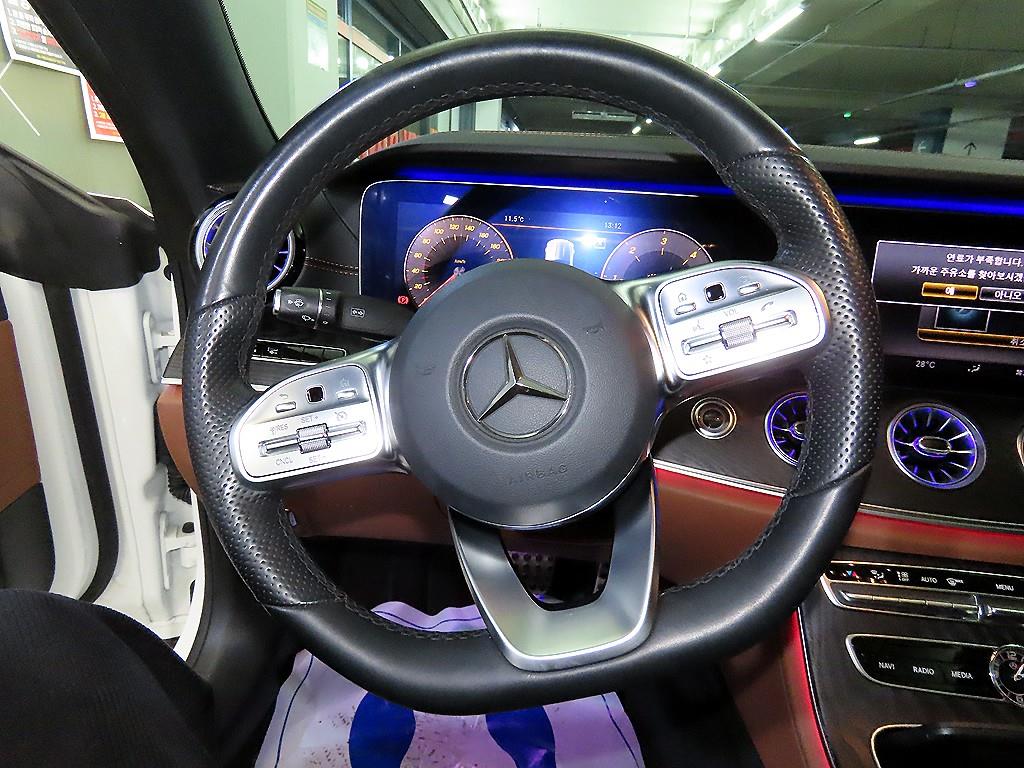 벤츠 E클래스(5세대) 쿠페 E220d - 이미지 12