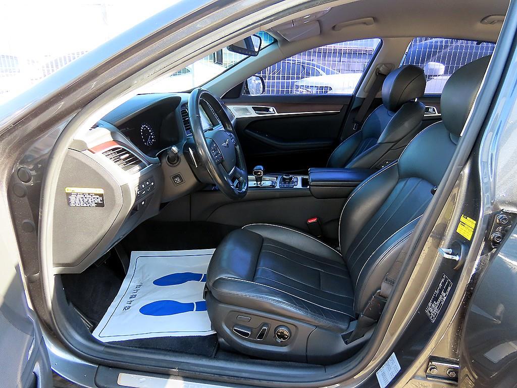 제네시스 G80 3.8 GDi AWD 프레스티지 - 이미지 16