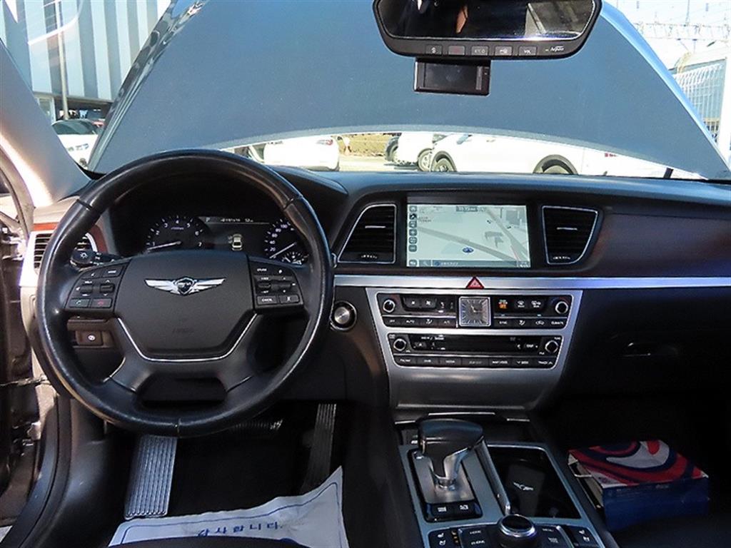 제네시스 G80 3.8 GDi AWD 프레스티지 - 이미지 10