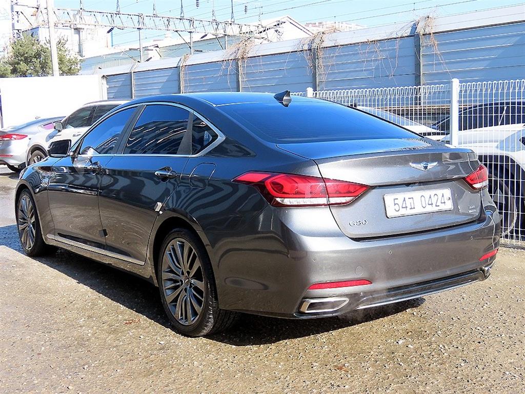 제네시스 G80 3.8 GDi AWD 프레스티지 - 이미지 2