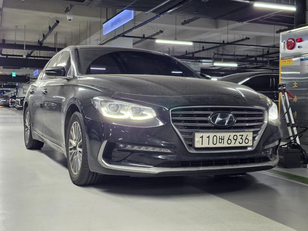 현대 그랜저IG 하이브리드 2.4 HEV 익스클루시브 - 이미지 3