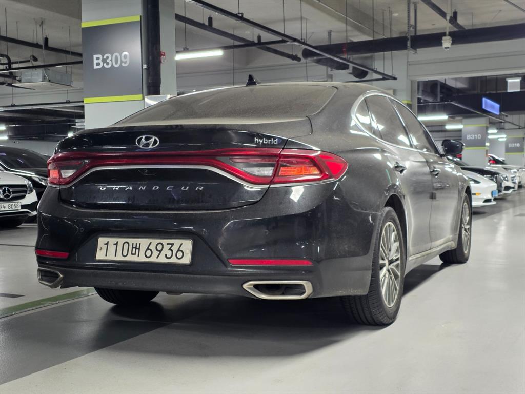 현대 그랜저IG 하이브리드 2.4 HEV 익스클루시브 - 이미지 4