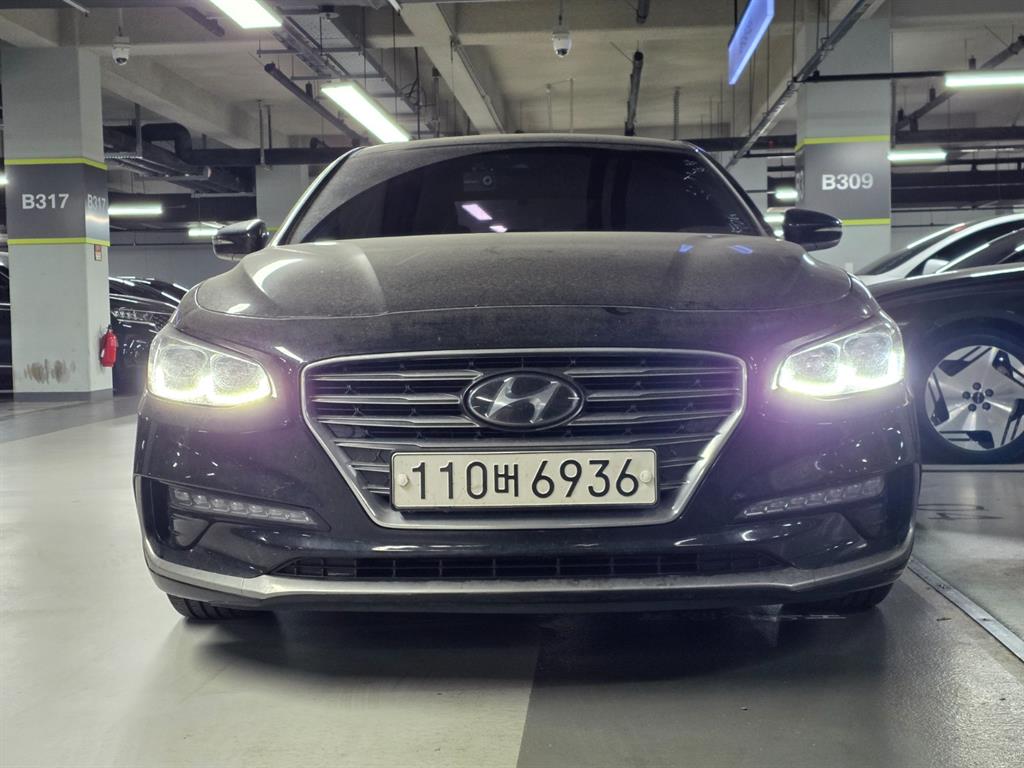 현대 그랜저IG 하이브리드 2.4 HEV 익스클루시브 - 이미지 2