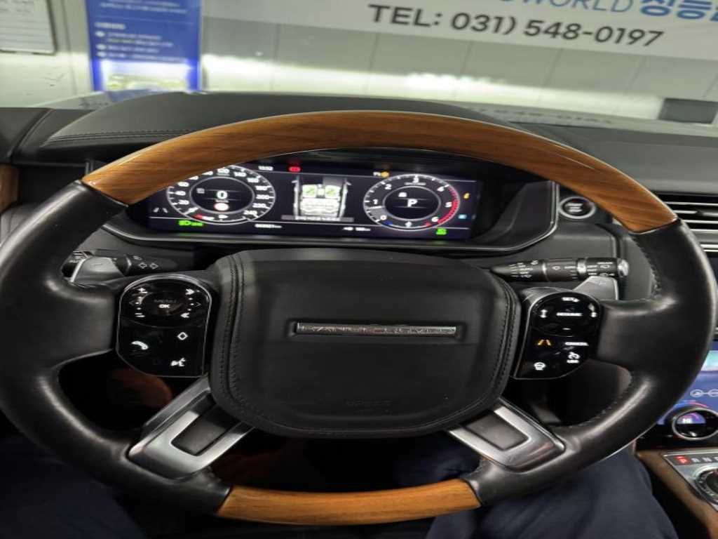 랜드로버 레인지로버(4세대) 4.4 SDV8 AB - 이미지 6