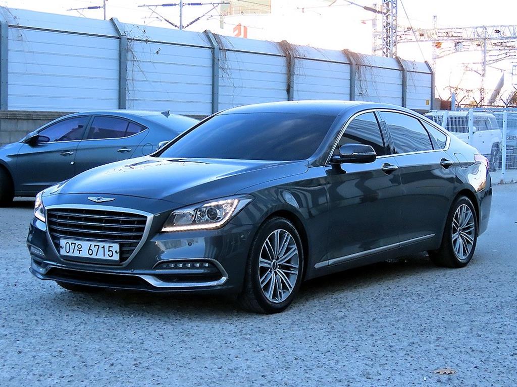 제네시스 G80 3.3 GDi AWD 럭셔리 - 이미지 8