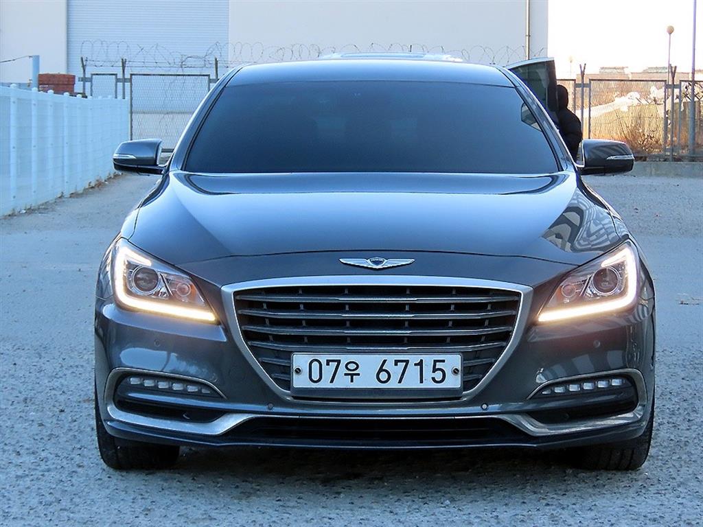 제네시스 G80 3.3 GDi AWD 럭셔리 - 이미지 6