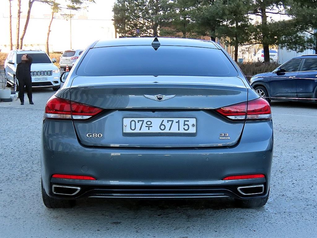 제네시스 G80 3.3 GDi AWD 럭셔리 - 이미지 15