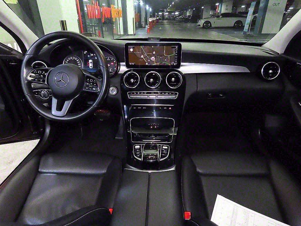 벤츠 C클래스(4세대) C200 - 이미지 4