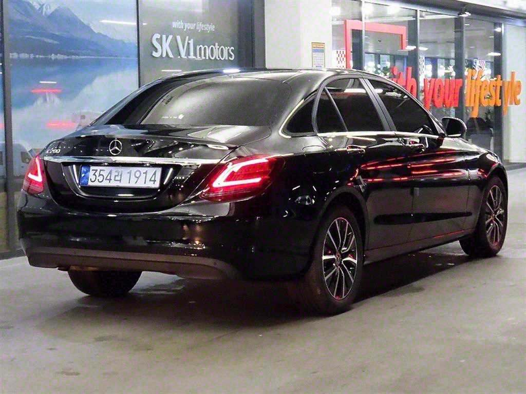 벤츠 C클래스(4세대) C200 - 이미지 8